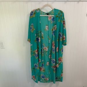Forever 21 Floral Kimono